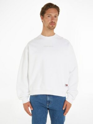 Tommy Jeans Sweater »TJM BOXY NEW CLASSICS CREW EXT«