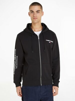 Tommy Jeans Sweatjacke »TJM REG ENTRY ZIP-THRU HOODIE«