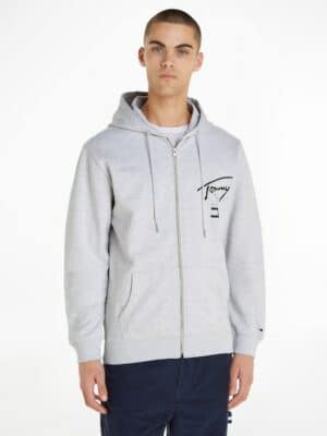 Tommy Jeans Sweatjacke »TJM REG TOMMY SPRAY PAINT HOODIE«