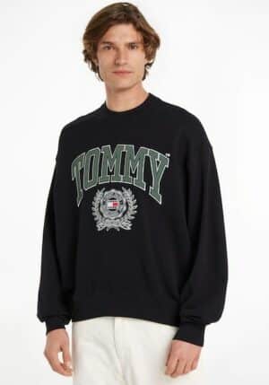 Tommy Jeans Sweatshirt »TJM BOXY COLLEGE GRAPHIC CREW«