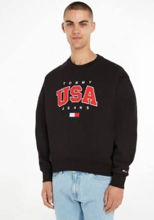 Tommy Jeans Sweatshirt »TJM BOXY MODERN SPORT USA CREW«