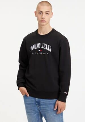 Tommy Jeans Sweatshirt »TJM REG SMALL VARSITY CREW«