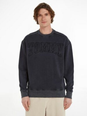 Tommy Jeans Sweatshirt »TJM RLX NEW VRSTY ACID WASH CREW«