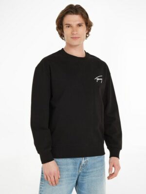 Tommy Jeans Sweatshirt »TJM RLX SIGNATURE CREW EXT«