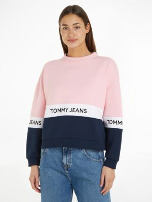 Tommy Jeans Sweatshirt »TJW CBLK CREW«