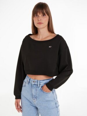 Tommy Jeans Sweatshirt »TJW CRP OFF SHOULDER CREW«