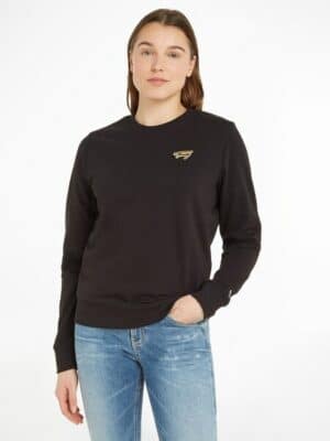 Tommy Jeans Sweatshirt »TJW REG GOLD SIGNATURE CREW«