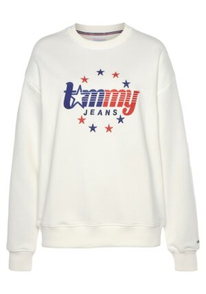 Tommy Jeans Sweatshirt »TJW RELAXED TOMMY STARS CREW«