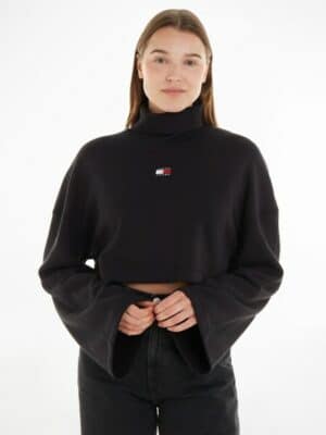 Tommy Jeans Sweatshirt »TJW RLX CRP BADGE TURTLENECK«