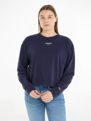 Tommy Jeans Sweatshirt »TJW RLX CRP ESS LOGO CREW«