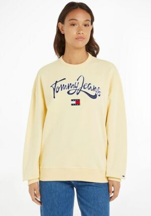 Tommy Jeans Sweatshirt »TJW RLX POP TJ CREW«