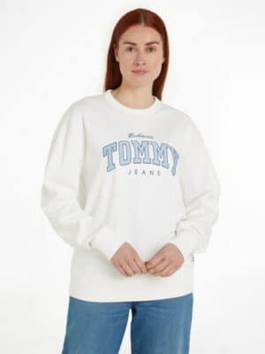 Tommy Jeans Sweatshirt »TJW RLX VARSITY LUXE CREW«