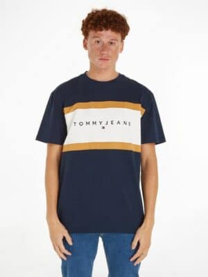 Tommy Jeans T-Shirt »TJM REG CUT & SEW TEE«