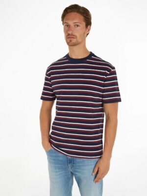 Tommy Jeans T-Shirt »TJM REG EASY STRIPE TEE«