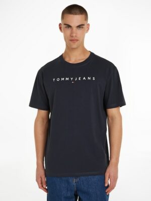 Tommy Jeans T-Shirt »TJM REG LINEAR LOGO TEE EXT«