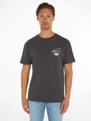 Tommy Jeans T-Shirt »TJM REG METALLIC AOP TEE EXT«