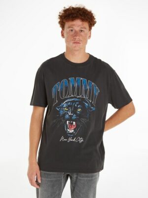 Tommy Jeans T-Shirt »TJM REG VINTAGE COLLGE TIGER TEE«