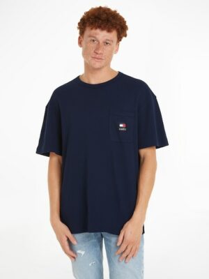 Tommy Jeans T-Shirt »TJM REG WAFFLE POCKET TEE«