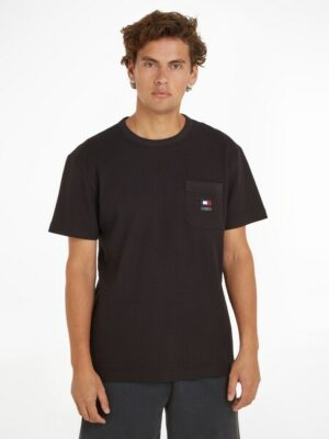 Tommy Jeans T-Shirt »TJM REG WAFFLE S/S POCKET TEE«