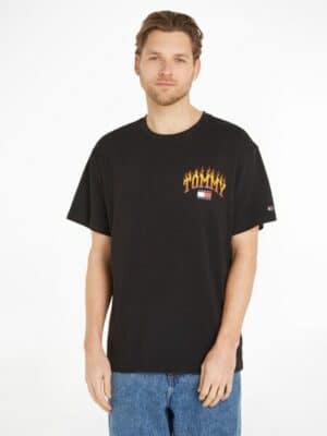 Tommy Jeans T-Shirt »TJM RLX VINTAGE FLAME TEE«