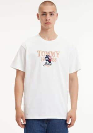 Tommy Jeans T-Shirt »TJM RLXD TJ LUXE CHEST LOGO TEE«