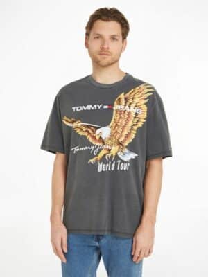 Tommy Jeans T-Shirt »TJM SKT VINTAGE EAGLE TEE«