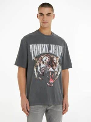 Tommy Jeans T-Shirt »TJM SKT VINTAGE TIGER TEE«