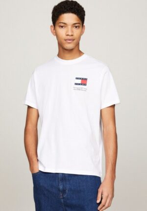 Tommy Jeans T-Shirt »TJM SLIM 2PACK S/S FLAG DNA TEE«