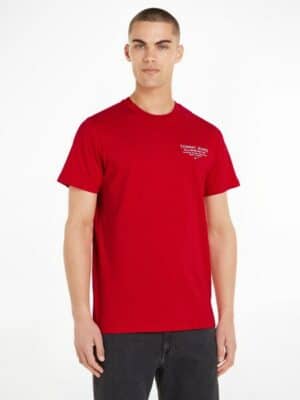 Tommy Jeans T-Shirt »TJM SLIM ESSTNL GRAPHIC TEE EXT«