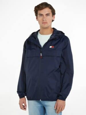 Tommy Jeans Windbreaker »TJM PCKABLE TECH CHICAGO ZIPTHRU«