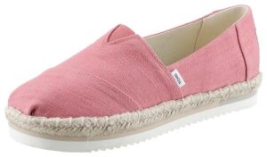 TOMS Espadrille »ALPARGATA PLATFORM ROPE«