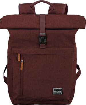 travelite Laptoprucksack »Basics Rollup