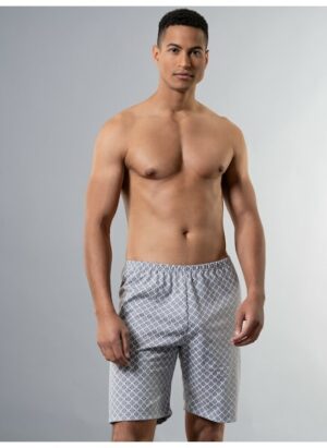 Trigema Bermudas »TRIGEMA Shorts mit Allover-Print-Muster«