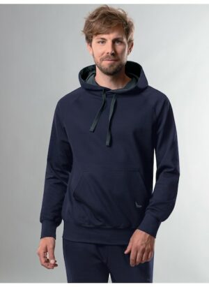 Trigema Kapuzensweatshirt »TRIGEMA Kapuzensweatshirt aus Biobaumwolle«