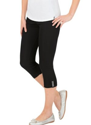 Trigema Leggings »TRIGEMA Leggings 7/8 mit Kristallsteinen«