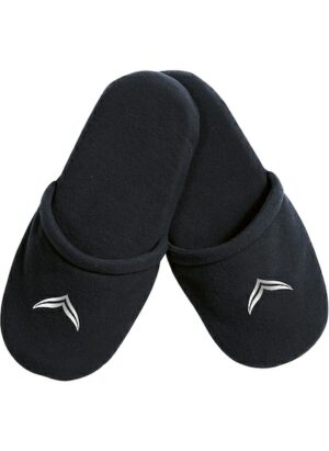 Trigema Pantolette »TRIGEMA Fleece Hausschuhe«