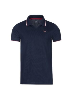 Trigema Poloshirt »TRIGEMA Polo-Shirt mit V-Ausschnitt«