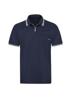 Trigema Poloshirt »TRIGEMA Poloshirt mit Reißverschluss«