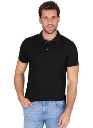 Trigema Poloshirt »TRIGEMA Slim Fit Poloshirt aus DELUXE-Piqué«