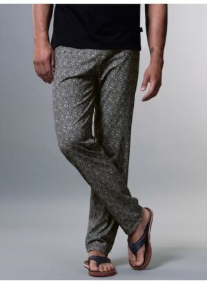 Trigema Schlafanzug »TRIGEMA Pyjamahose mit Allover-Print«