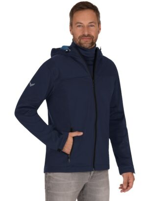 Trigema Softshelljacke »TRIGEMA Klassische Softshell–Kapuzenjacke«