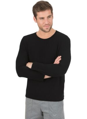 Trigema Strickfleece-Pullover »TRIGEMA Fleece–Rundhalsshirt«