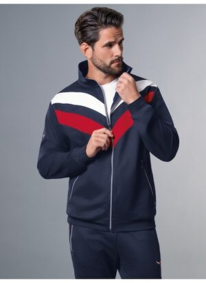 Trigema Sweatjacke »TRIGEMA Sweatjacke mit praktischen Taschen«
