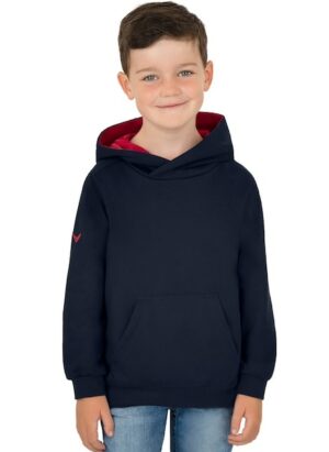 Trigema Sweatshirt »TRIGEMA Kapuzenpullover mit Kängurutasche«