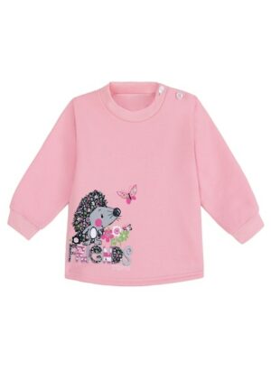 Trigema Sweatshirt »TRIGEMA Kinder Sweatshirt mit niedlichem Igel-Motiv«