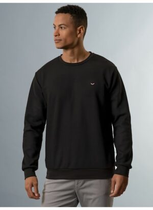 Trigema Sweatshirt »TRIGEMA Sweatshirt in Waffeloptik«