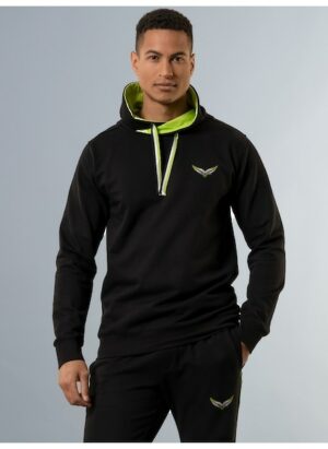 Trigema Sweatshirt »TRIGEMA Sweatshirt mit kontrastfarbigen Details«