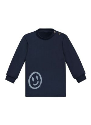 Trigema Sweatshirt »TRIGEMA Sweatshirt mit Smiley-Print«