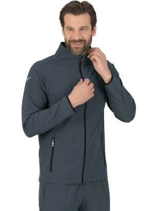 Trigema Trainingsjacke »TRIGEMA Raglan-Jacke mit Netzinnenfutter«