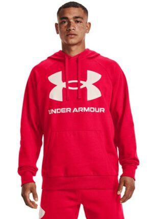 Under Armour® Kapuzensweatshirt »UA RIVAL FLEECE BIG LOGO HD«